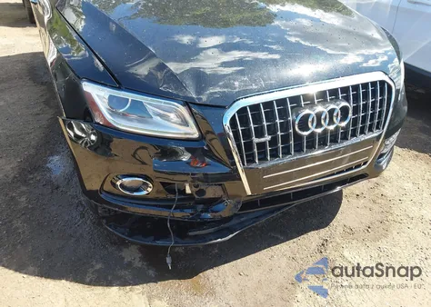2015 Audi Q5 2.0T Premium from USA, damaged, VIN WA1LFAFPXFA003006